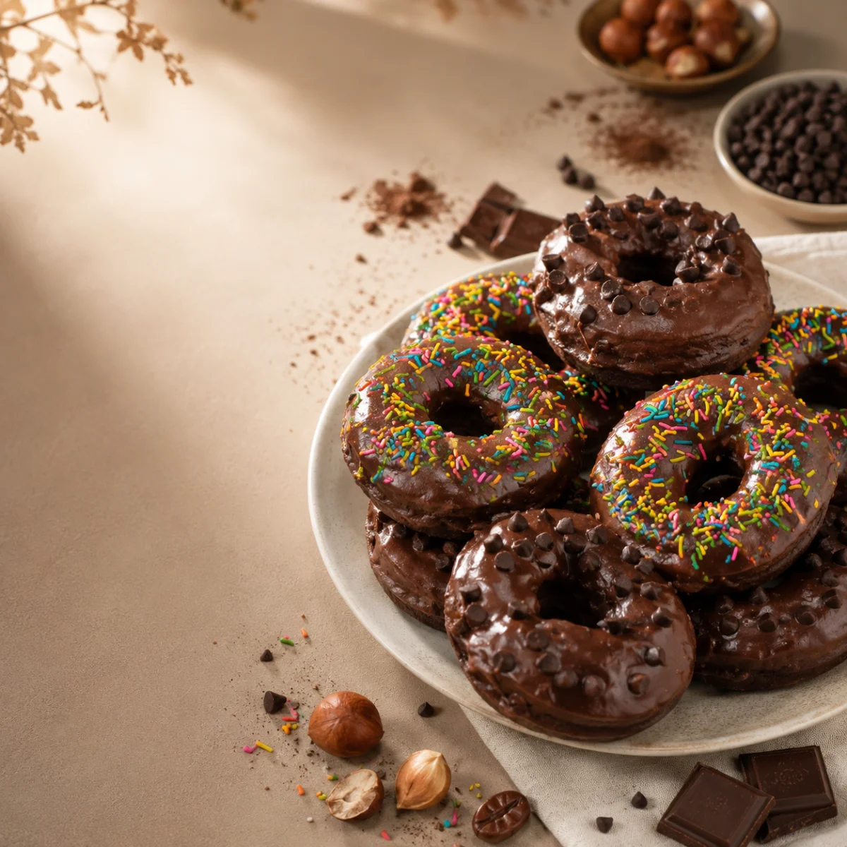 Chocolate Donuts