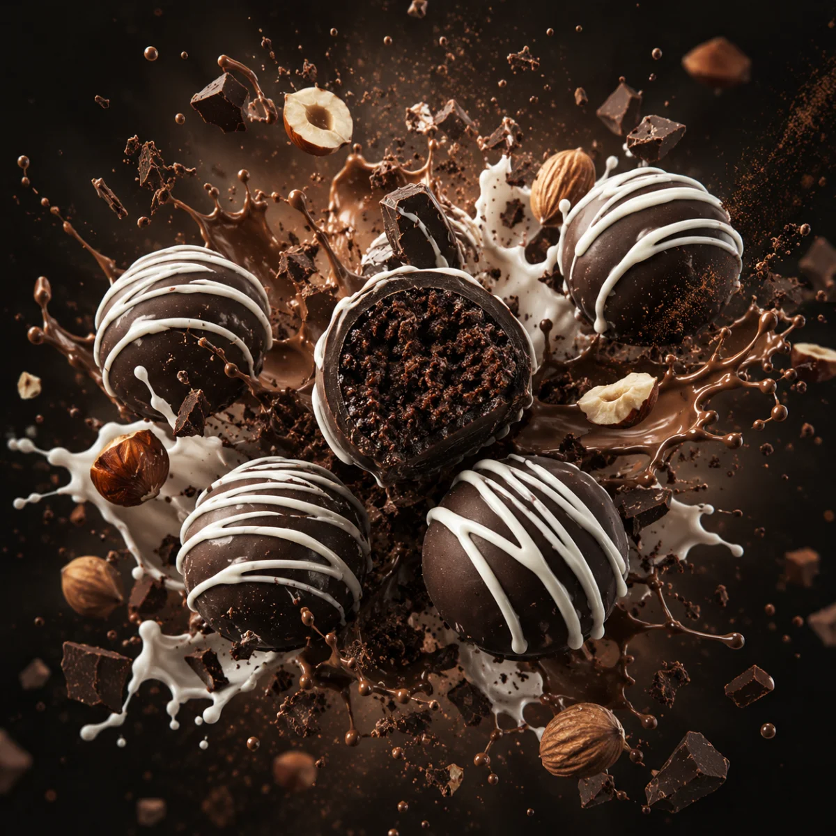 Brownie Ball Alternate View