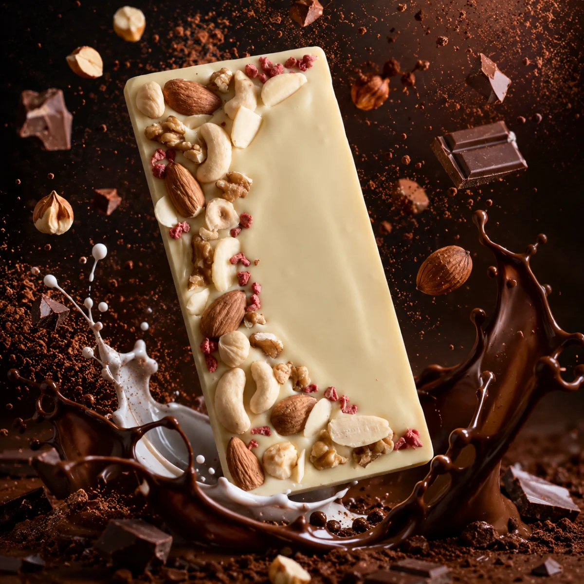 Chocolate Protein Bar Alternate View