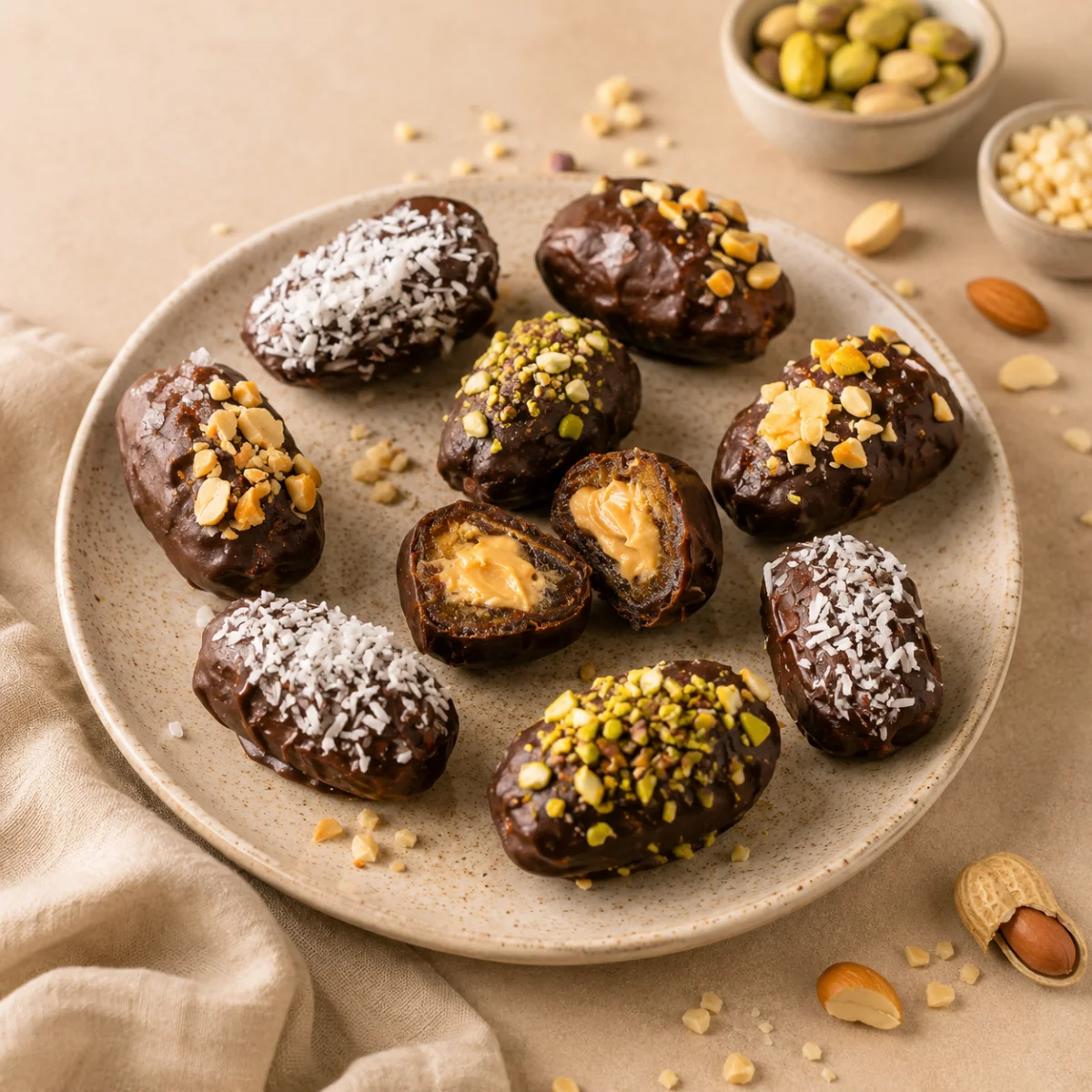 Stuffed Dates