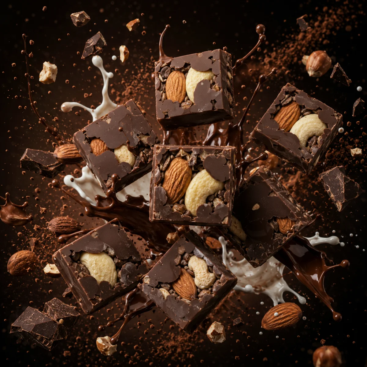 Seed Dry Fruit Chocolate Alternate View