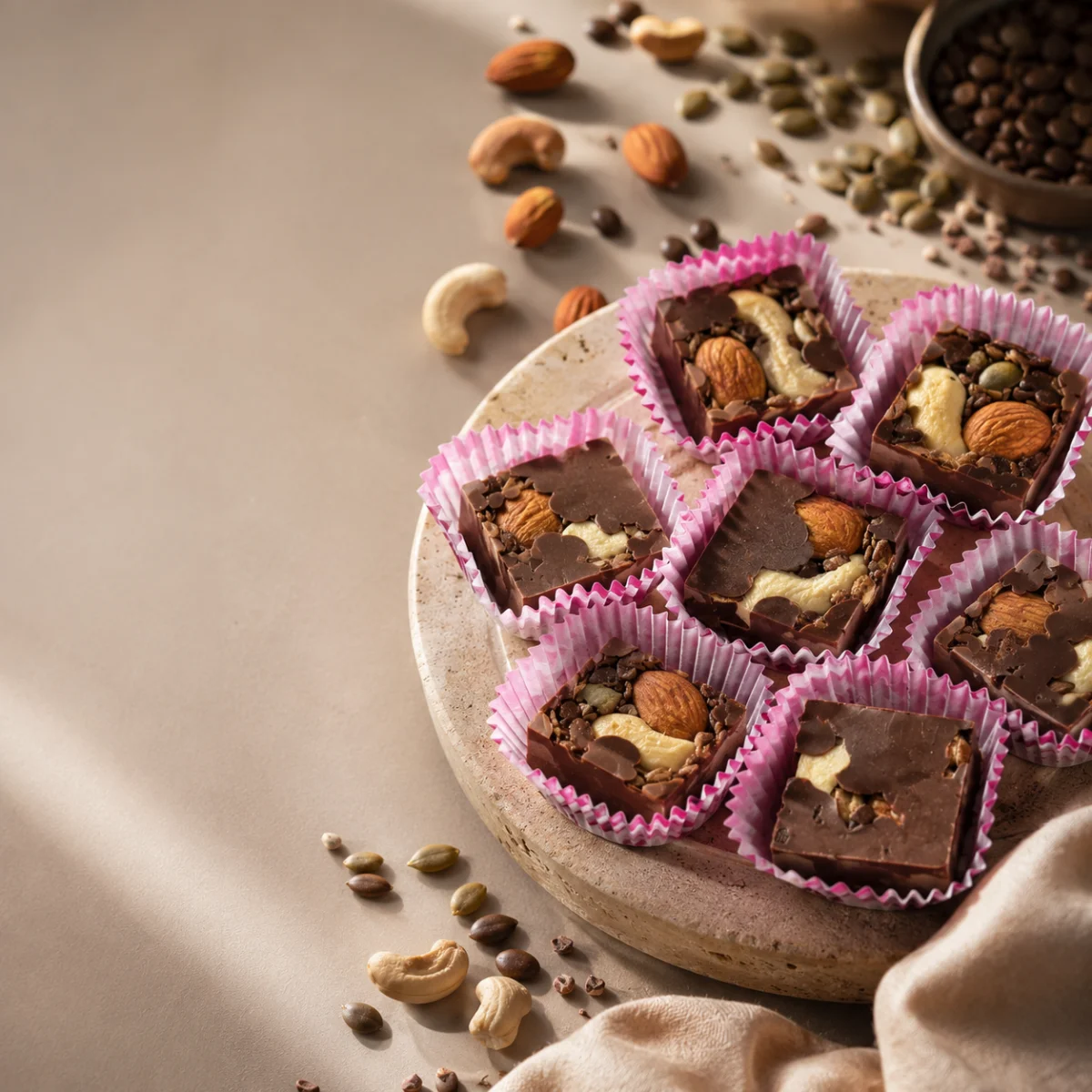 Seed Dry Fruit Chocolate