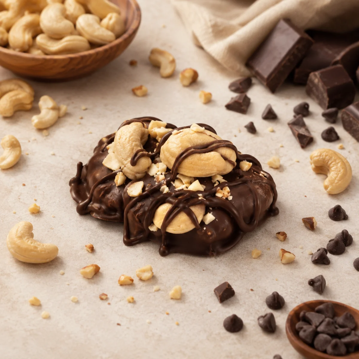 Roasted Cashew Cluster