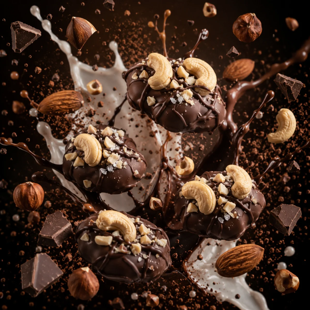 Roasted Cashew Cluster Alternate View