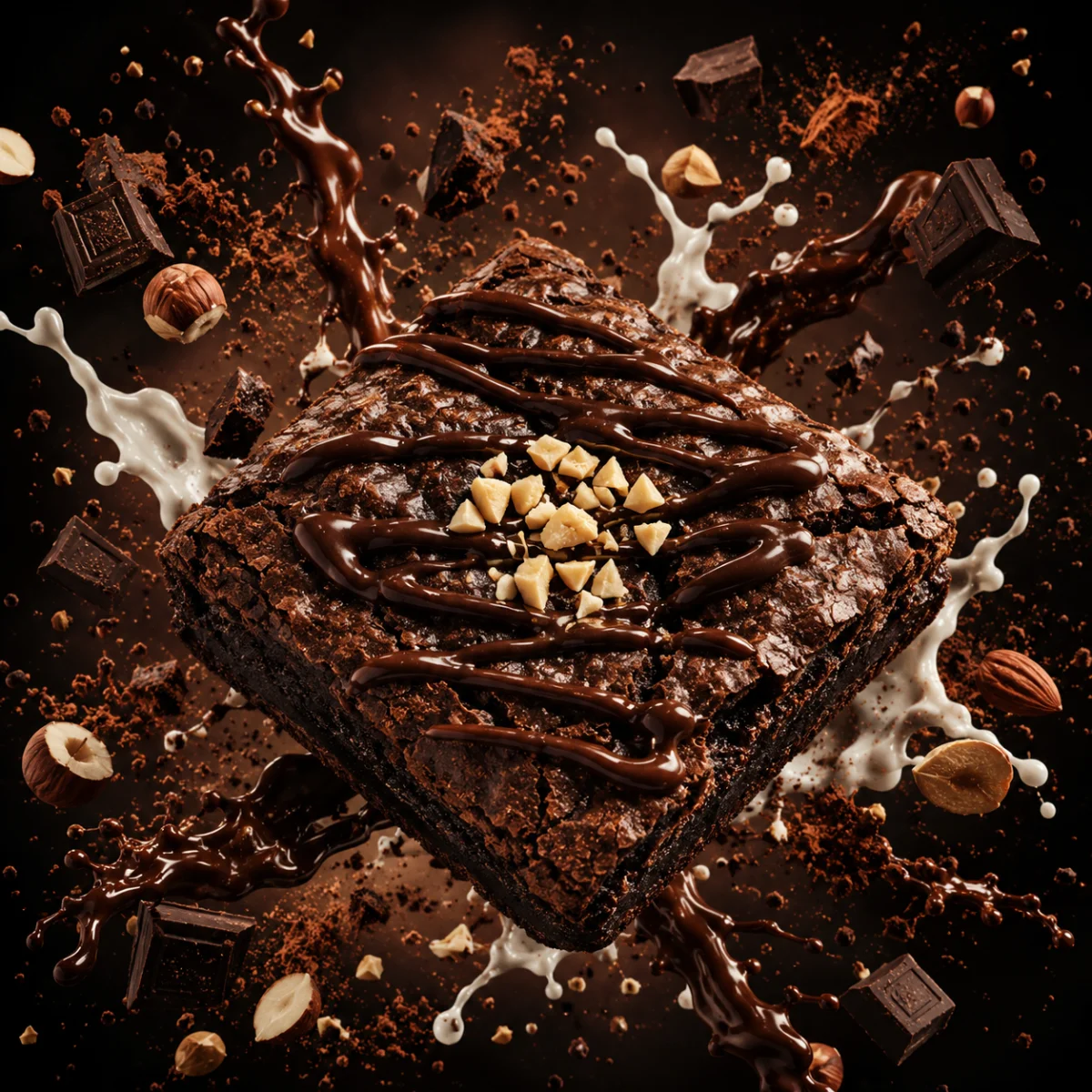 Brownie Chocolate Alternate View
