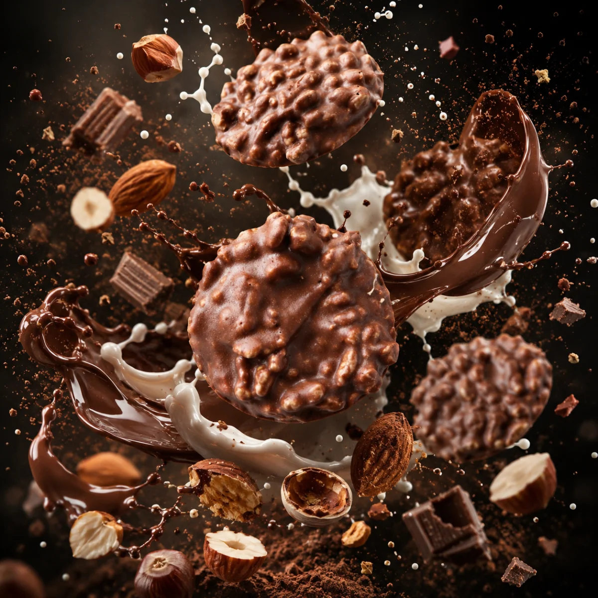 Crunchy Chocolate Alternate View