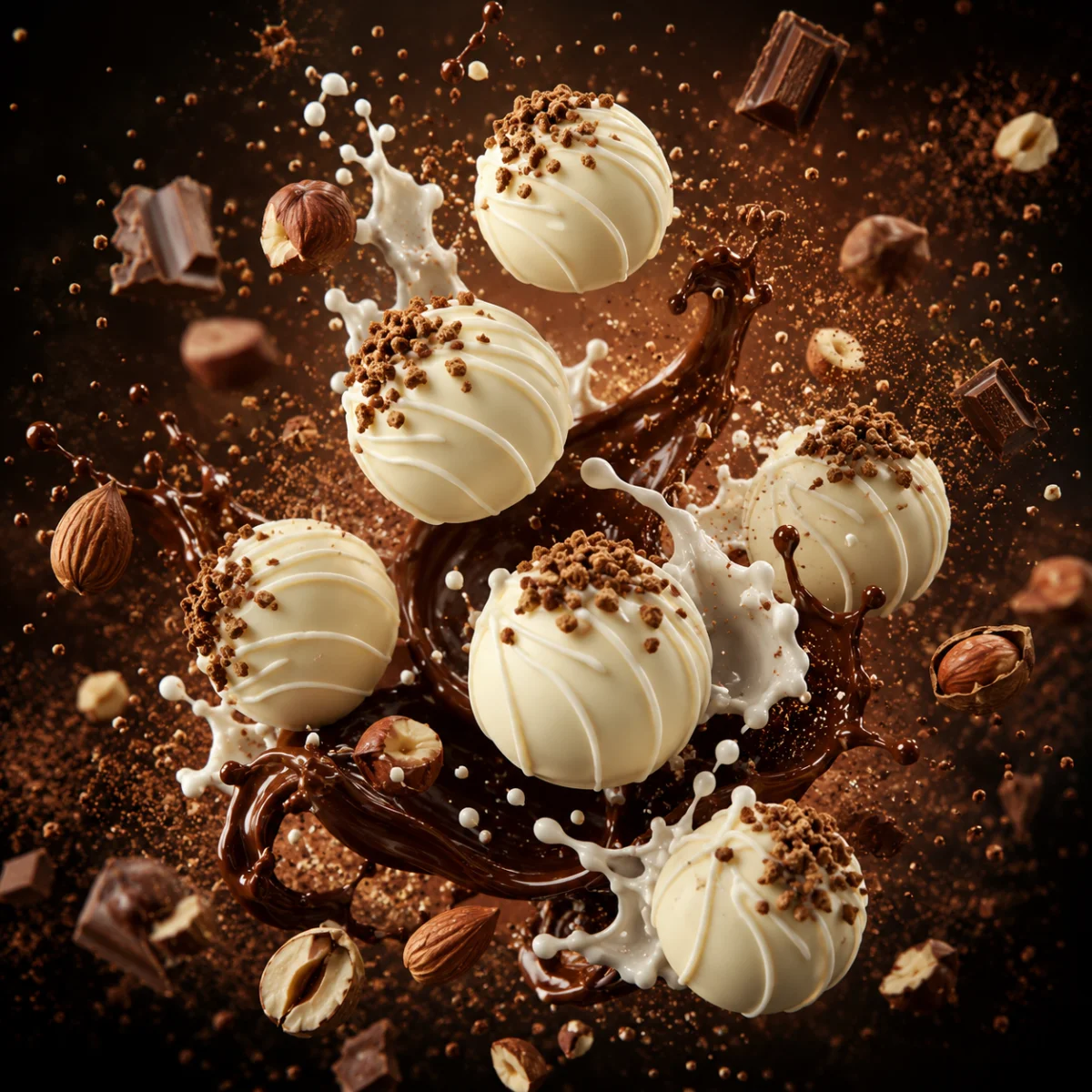 Cake Ball - Vanilla Alternate View