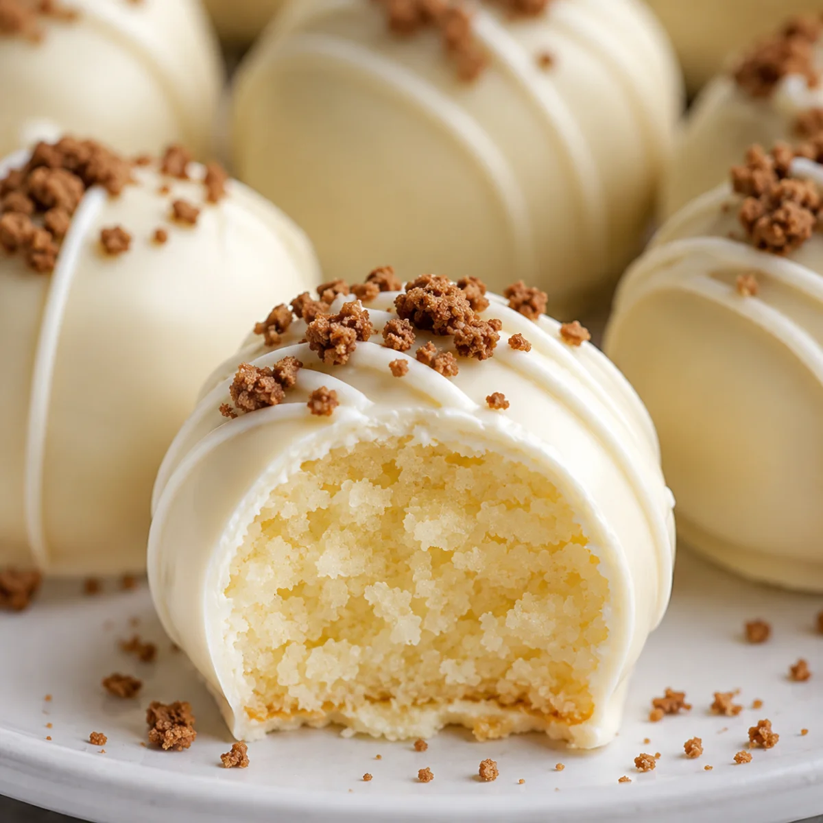 Cake Ball - Vanilla