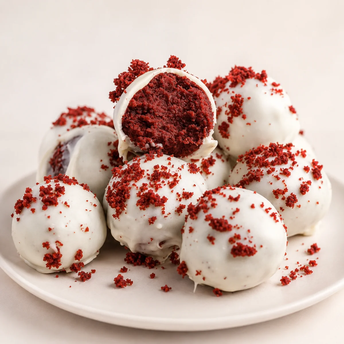 Cake Ball - Red Velvet