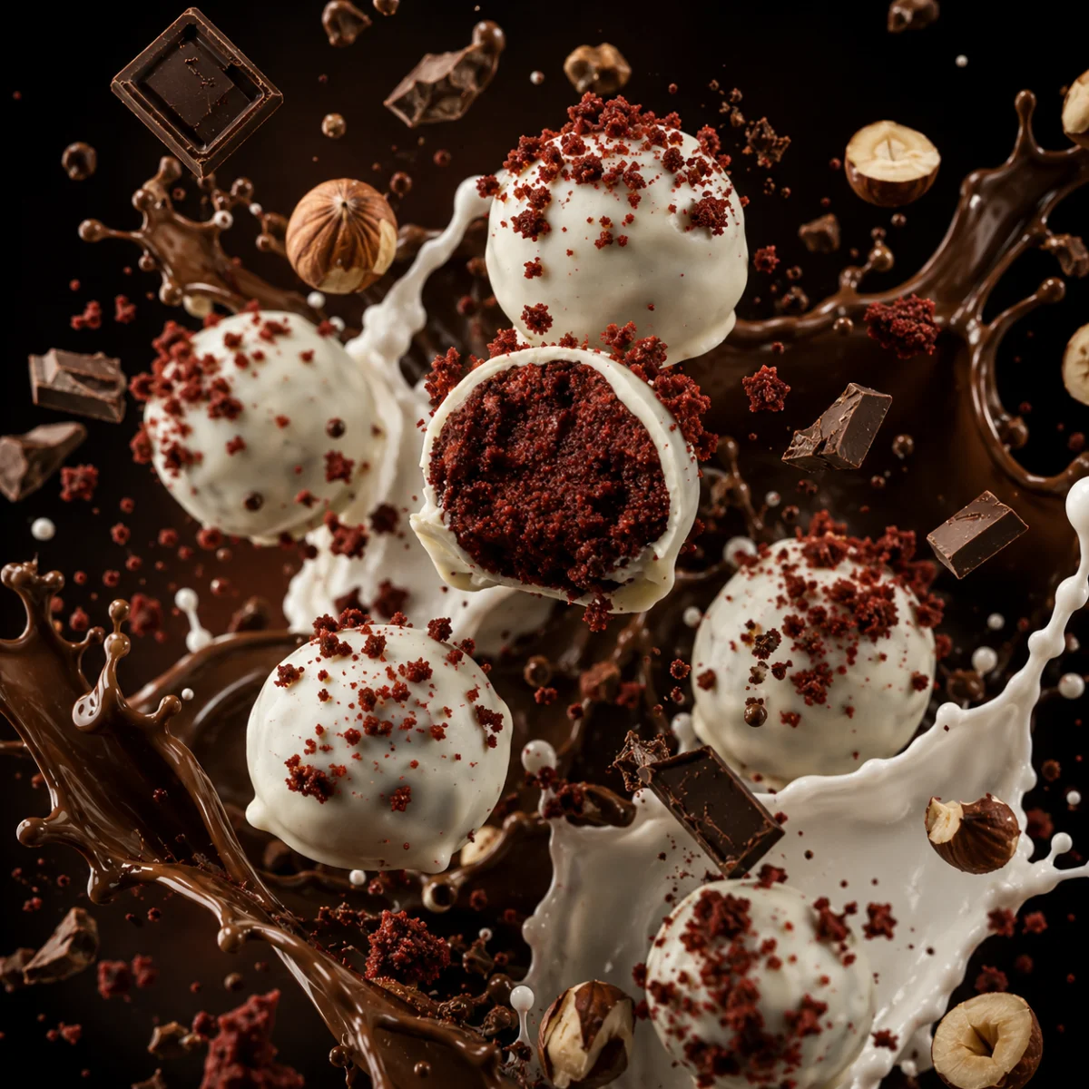 Cake Ball - Red Velvet Alternate View