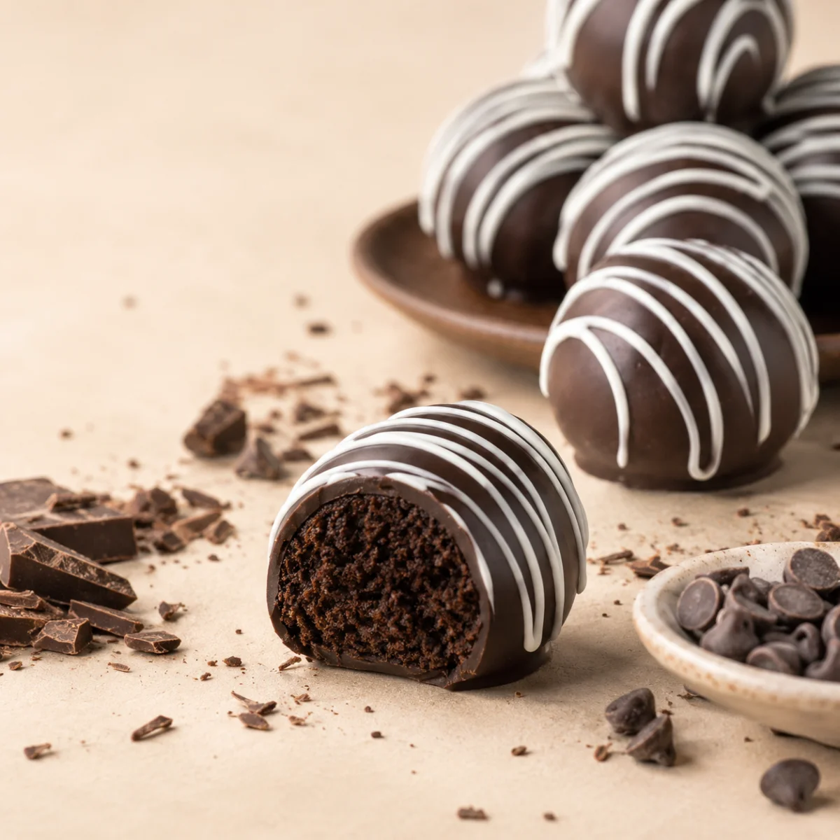 Cake Ball - Chocolate
