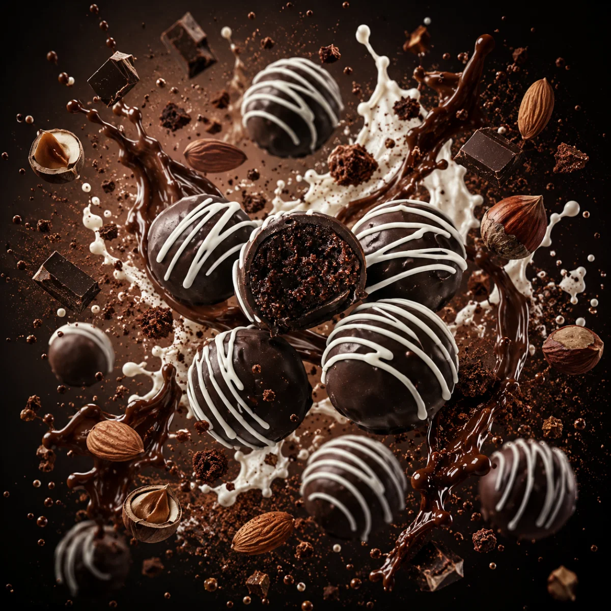 Cake Ball - Chocolate Alternate View